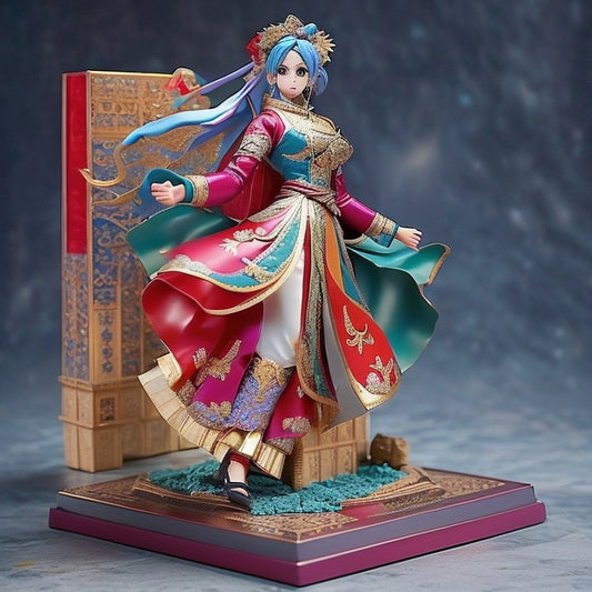 Discover the ultimate anime collectible! Get your hands on the stunning Sari Shibusa PVC action figure and elevate your collection to a whole new level.