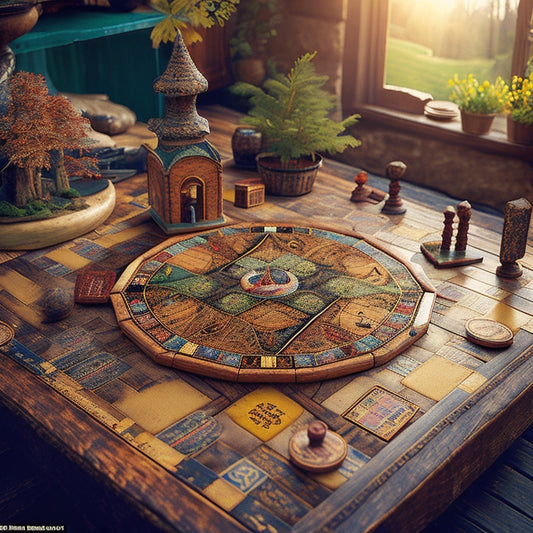 Discover the enchanting world of wooden board games that will awaken your inner word wizard. Unleash your creativity and challenge your mind with this captivating wood game for word wizardry.
