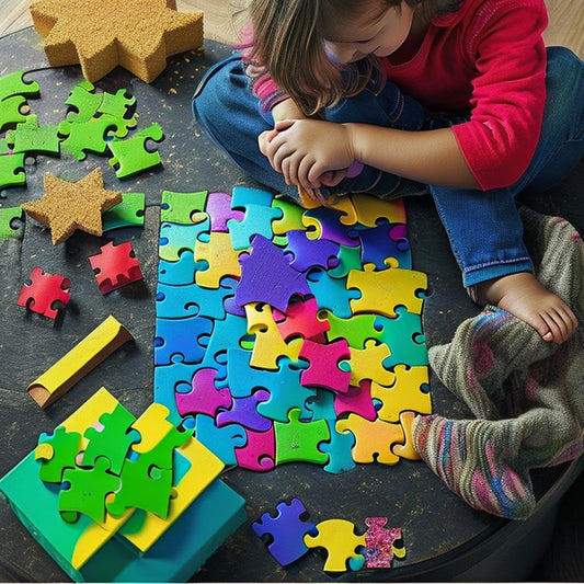 Boost your preschooler's cognitive skills with our engaging and fun puzzle worksheets. Spark their curiosity and watch them excel in problem-solving! Click now for a puzzle-packed adventure!