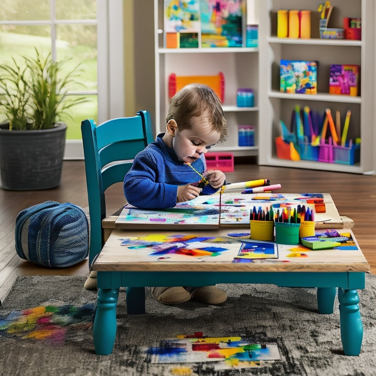 Discover the perfect art activity books for toddlers that combine creativity and problem-solving. Get your little one engaged and entertained for hours with these puzzle-filled options!