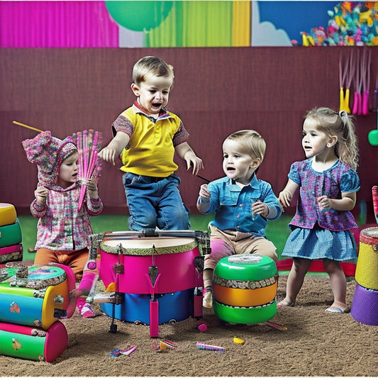 Discover the perfect musical playtime companion for your toddler. Explore Toddler Music Kits and unlock their creativity with exciting musical instruments designed just for them.