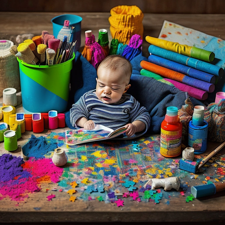 Discover the perfect baby art kits for puzzle book lovers! Unleash your little one's creativity and nurture their imagination with these fun and engaging kits.