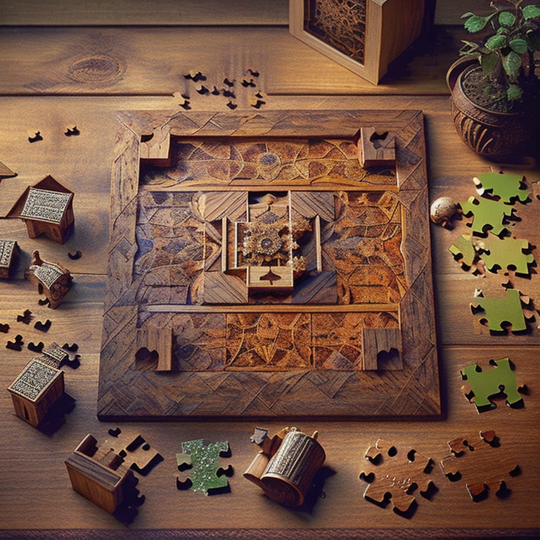 Discover the joy of small wooden puzzles for adults! From intricate designs to mind-boggling challenges, Wooden Wonders brings you the ultimate brain-teasing experience. Click now for endless entertainment!