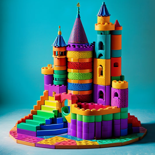 Discover the limitless possibilities of play with Big Waffle Building Blocks. Unleash your creativity and embark on a world of endless fun. Click now!
