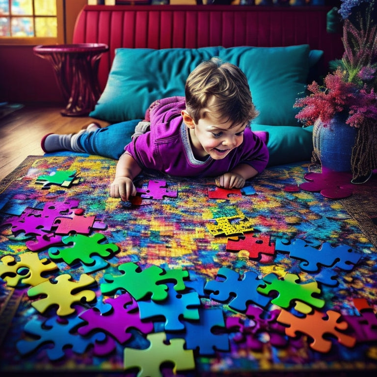 Unlock your child's full potential with brain-boosting puzzle games they'll love! Discover the key to fun and learning in this must-read article. Click now!