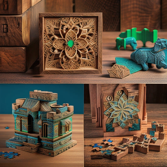 Discover the captivating world of wooden puzzles for adults! Get lost in the intricate designs and unlock your inner puzzle master with small wooden wonders. Click now to explore!