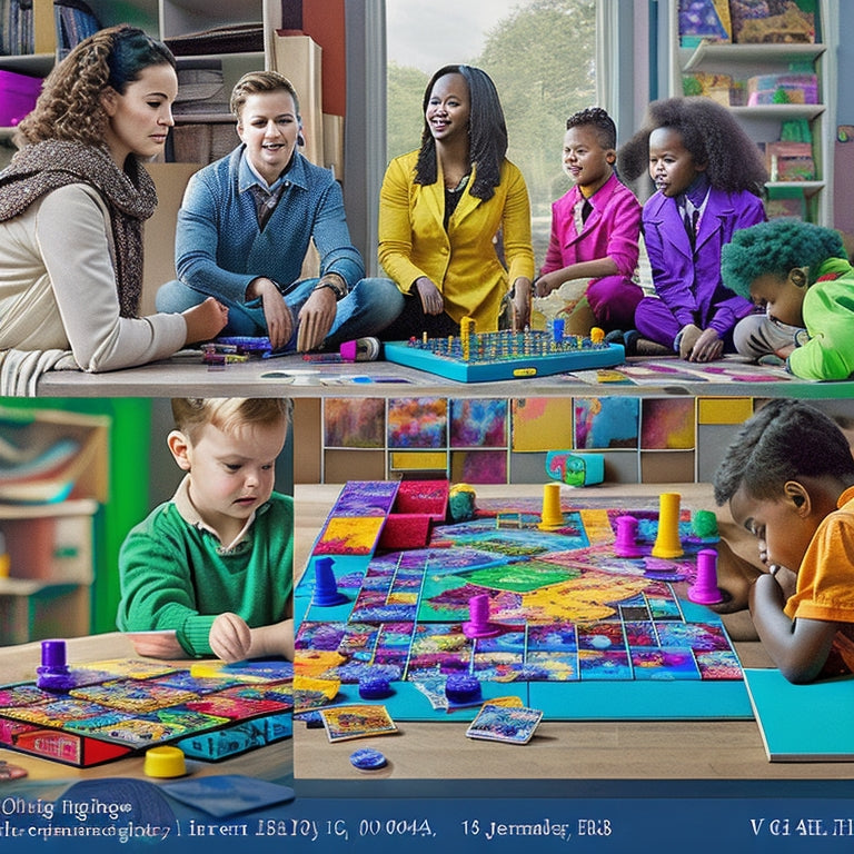 Engage young minds with fun and educational science board games! From high school challenges to preschool play, discover the perfect game for curious learners.