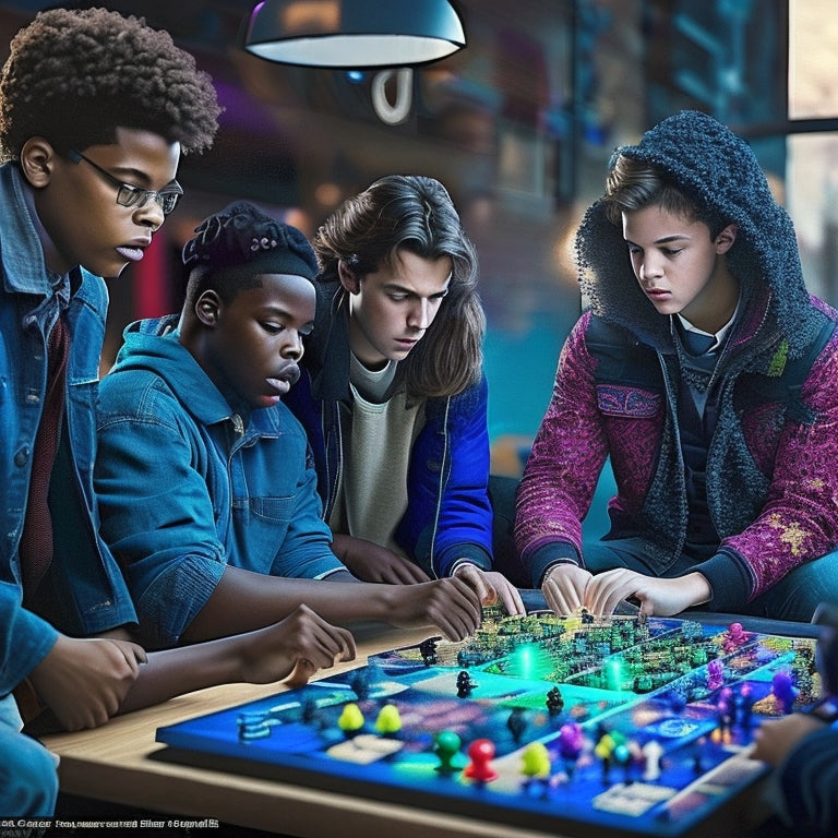 Discover the ultimate game challenges for teenage students! Unleash their potential and fun with our curated selection of games. Click now for an unforgettable gaming experience!