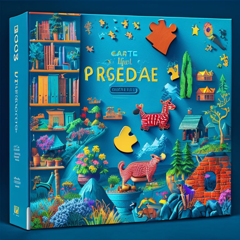 Discover the ultimate puzzle books for kids that will challenge their minds and keep them entertained for hours. Get ready to unlock endless fun!