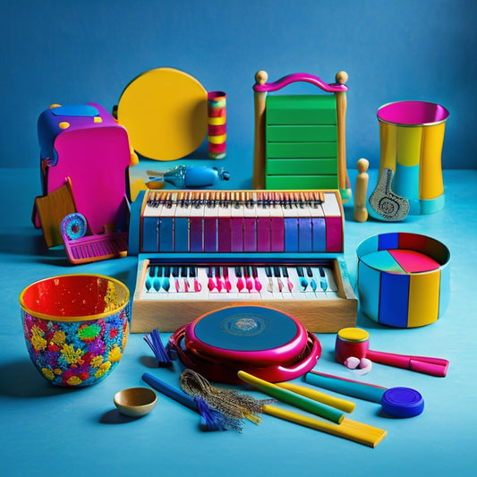 Discover the perfect musical instruments for preschoolers! Enhance their early childhood development with fun and engaging music playtime. Click here for more!