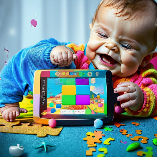 Discover the ultimate brain-boosting music player for your little one! Unlock their full potential with interactive melodies and stimulating brain teasers. Click now!