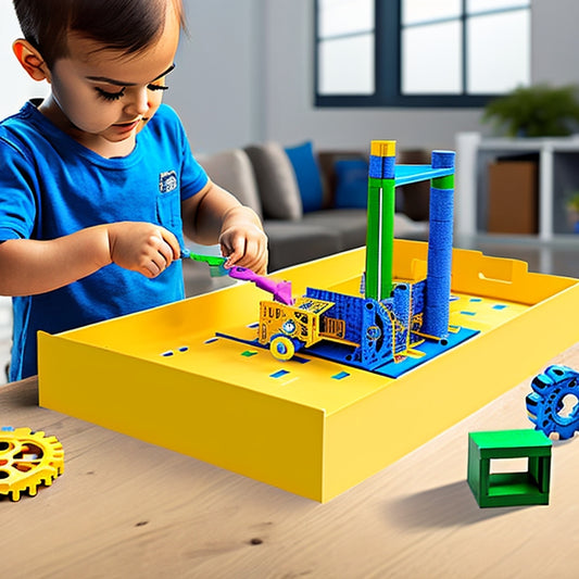 Unleash Your Child's Inner Genius! Discover the Exciting World of Inventor STEM Toys & Ignite their Creative Engineering Skills Today!
