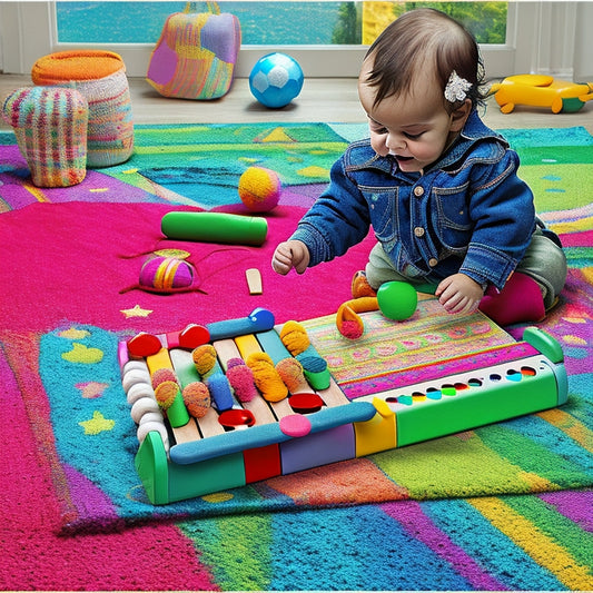 Discover the magic of musical toys for babies and how baby music kits can boost brain development. Unlock your child's potential with these fun and educational instruments!