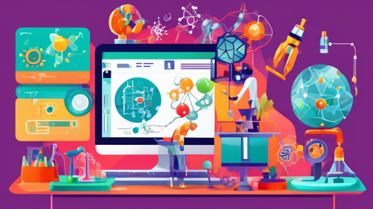 A series of animated, colorful, and engaging STEM videos that explain complex scientific concepts through visual demonstrations and real-world examples, designed to cater to visual learners and make l