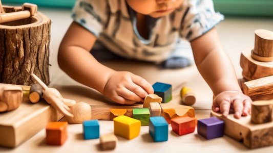 A vibrant and playful image that captures the essence of Montessori and Waldorf educational approaches. Depict children engaged in a variety of hands-on learning activities, such as working with natur