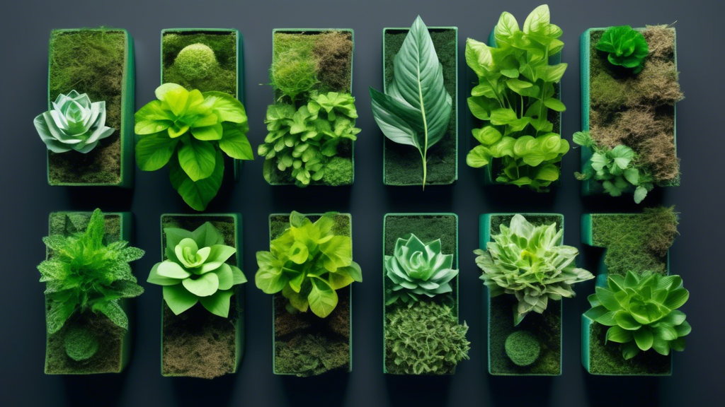 A lush, verdant field with individual plants undergoing various stages of growth, representing the cultivation of grit and a growth mindset for personal and professional success.