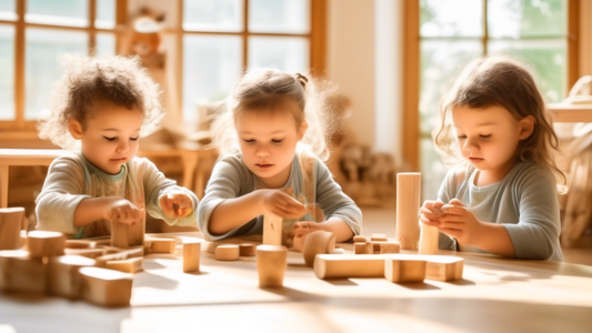 Sure, here is a DALL-E prompt for an image that relates to the article title Montessori and Waldorf: Nurturing Cognitive Development:

**A photograph of a bright and airy classroom with natural light 