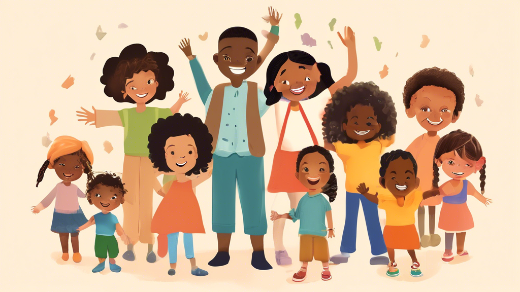 **DALL-E Prompt:**

Generate an image that represents the concept of Fostering Diversity and Inclusion in Early Ed. The image should depict children from various backgrounds and abilities engaged in p