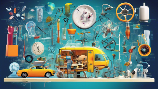 **DALL-E Prompt:**

A vibrant and dynamic image capturing the intersection of science, technology, engineering, and math (STEM) with everyday life. Depict a montage of scenes showcasing the practical 