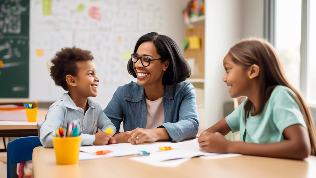 Sure, here is a DALL-E prompt for an image that relates to the article title Prioritizing Cognitive Development: Parent-Teacher Collaboration:

**A photo of a parent and teacher sitting together at a 