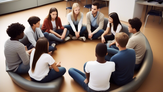 Sure, here is a DALL-E prompt for an image that relates to the article title Collaborative Learning: A Catalyst for Cognitive Growth:

**A group of students sitting in a circle, discussing a topic tog