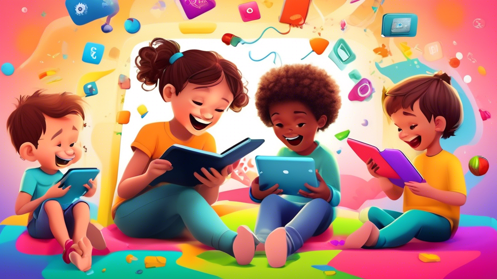 Sure, here's a DALL-E prompt for an image to illustrate your article:

**Image prompt for DALL-E:**

A playful and educational scene featuring children interacting with a variety of colorful and engag