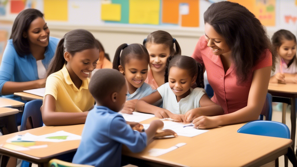 Sure, here is a DALL-E prompt for an image that relates to the article title Empowering Education: Unleashing the Potential of Parent-Teacher Collaboration:

**A group of parents and teachers are work