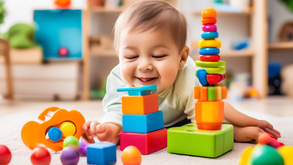 A colorful and diverse array of educational toys that are specifically designed to cater to the unique needs of children with special needs, such as toys that stimulate sensory development, cognitive 