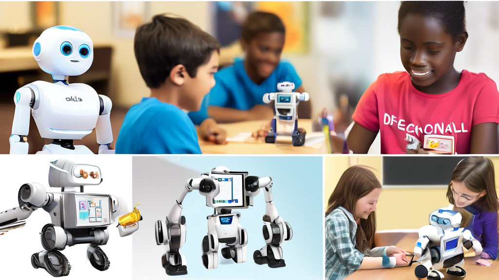 Sure, here are some possible DALL-E prompts for an image that relates to the article title Educational Robots for STEM: Enhancing Learning Experiences:

1. A group of students using educational robots