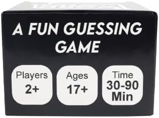The Ultimate Party Guessing Game - Popular Slang Words & Phrases - Perfect for a Party or Group Game Night - Fun Entertainment with Family & Friends