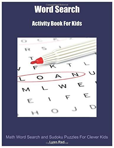 Word Search: Activity Book For Kids