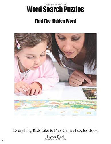 Word Search Puzzles: Find The Hidden Word