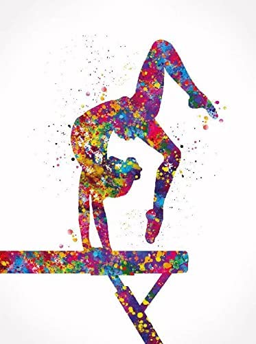 500 Piece Jigsaw Puzzle Gymnastics Tumbling School Supplies Challenge Puzzle Educational Game Puzzle for Adults Animal Plant Wooden Puzzle Nature Floor Props Kid Gift Unzip Toy Difficult Puzzle