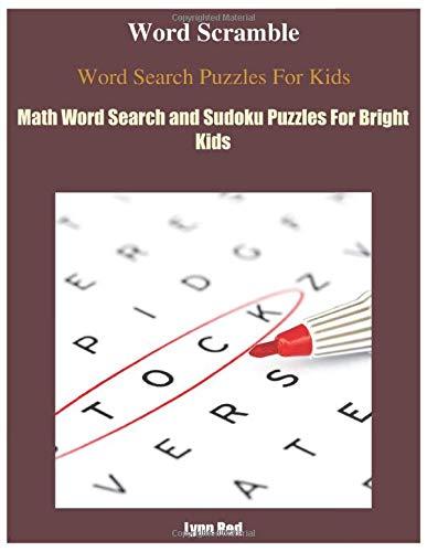 Word Scramble: Word Search Puzzles For Kids