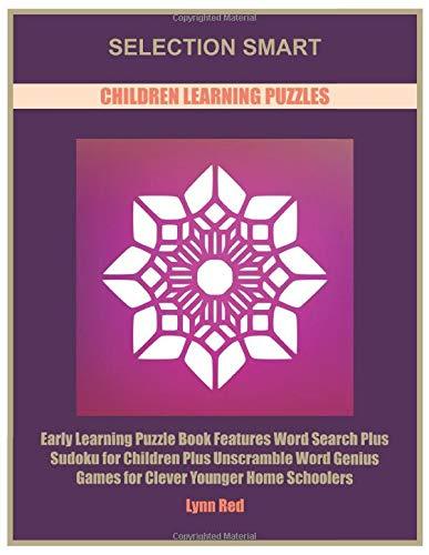 Selection Smart Children Learning Puzzles: Early Learning Puzzle Book Features Word Search