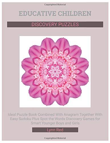 Educative Children Discovery Puzzles: Ideal Puzzle Book Combined With Anagram Together
