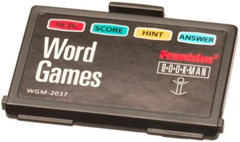 WGM-2037 Word Games Bookman Card