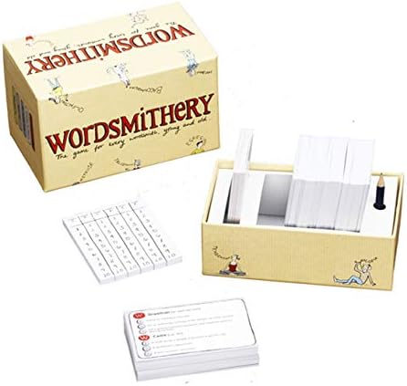 Wordsmithery Game - Party Quiz Word Definition Game - 2 Players