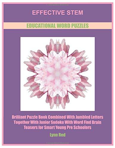 Effective Stem Educational Word Puzzles: Brilliant Puzzle Book Combined With Jumbled Letters