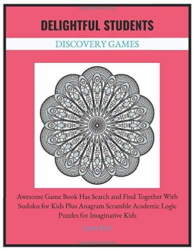 Delightful Students Discovery Games: Awesome Game Book Has Search and Find Together With Sudoku