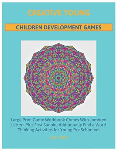 Creative Young Children Development Games: Large Print Game Workbook Comes With Jumbled Letters
