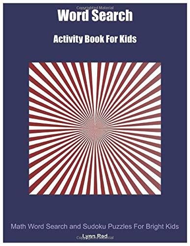 Word Search: Activity Book For Kids