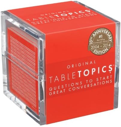 Original - 10th Anniversary Edition: Questions to Start Great Conversations, The Best Way to Spark a New Conversation & Create New Memories With Friends & Family, Or Meeting Someone New