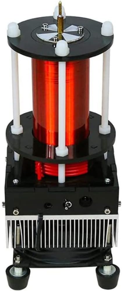 Educational Science Kits ，Music Tesla Coil Plasma Loudspeaker Kit Set, Experiment Desktop Toy Model