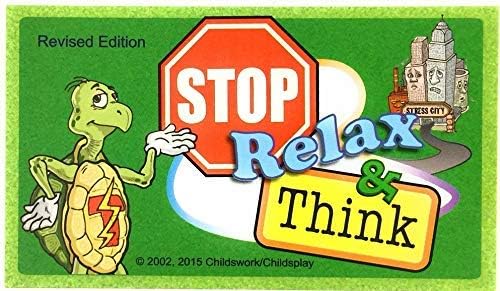 Childswork / Childsplay The Stop, Relax and Think Card Game