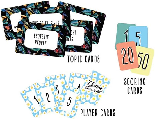 Oh Really | Party Game for Teens and Adults | Ages 16+ | 2 to 8 Players | 30 Minutes