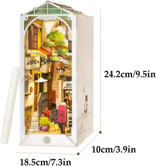 Assembled Puzzle Wooden Puzzles 3D Puzzles Kit Brain Teaser Pieces Fit Together Perfectly Arts Crafts Model Toy Gift for Decoration Funny