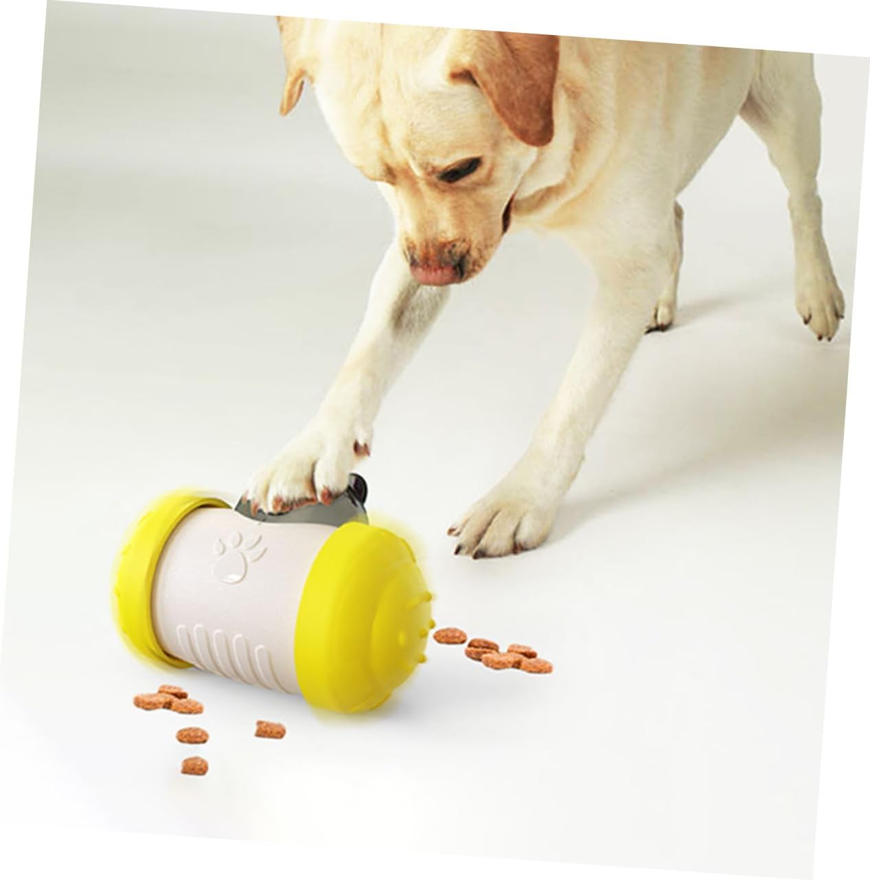 1pc Tumbler Missing Food Ball Toys for Puppies Dog Chew Toys for Small Dogs Dog Food Feeder Pet Slow Eating Mat Dog Puzzle Toy Doggie Slow Feeding Abs Pet Balance Car Toy Pet Toy