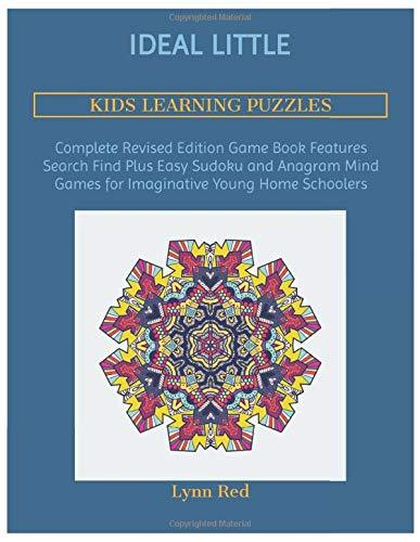 Ideal Little Kids Learning Puzzles: Complete Revised Edition Game Book Features Search Find