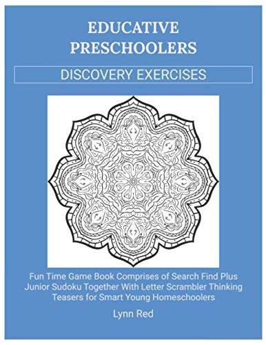 Educative Preschoolers Discovery Exercises: Fun Time Game Book Comprises of Search Find